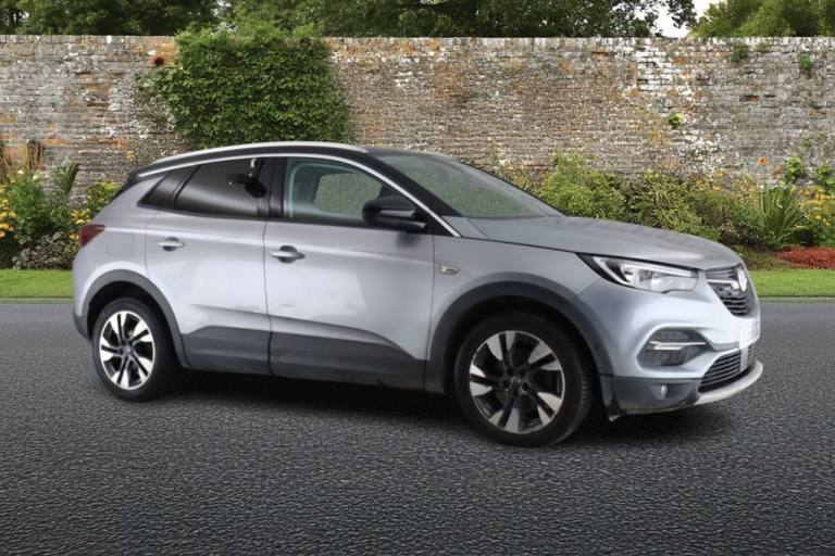 2018 Vauxhall Grandland X 1.2 Turbo Sport Nav 5dr HATCHBACK PETROL Manual