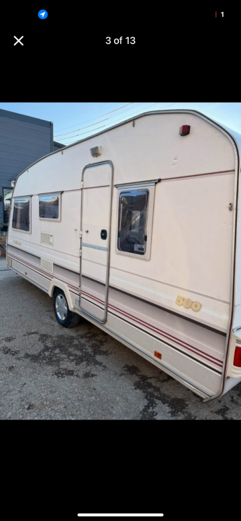 Sprit Continental 5 Berth Caravan 