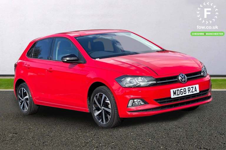 2019 Volkswagen Polo 1.0 EVO Beats 5dr Hatchback PETROL Manual