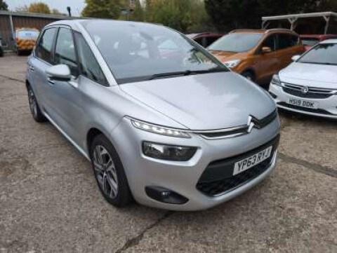 CITROEN C4 PICASSO 1.6 e-HDi Airdream Exclusive Silver Manual Diesel 2014