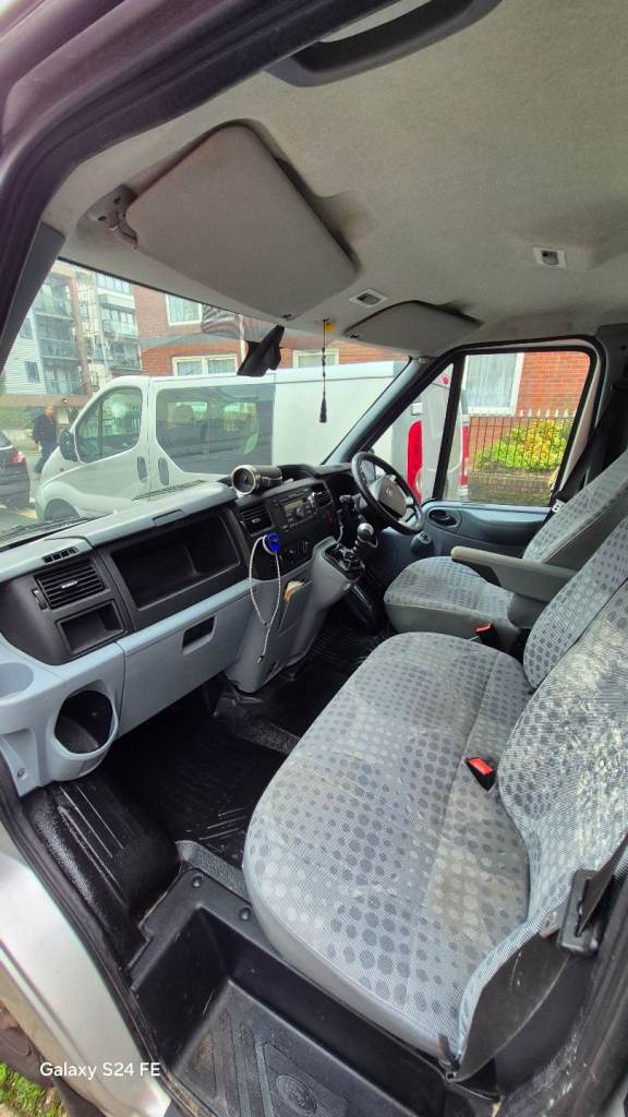 Ford, TRANSIT, CREW Van, 2012, Manual, 2198 (cc)