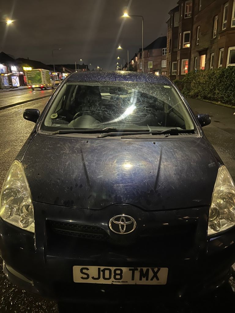 Toyota, COROLLA VERSO, MPV, 2008, Manual, 1598 (cc), 5 doors