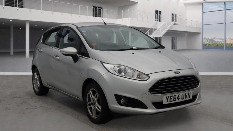 2014 Ford Fiesta 1.25 82 Zetec 5dr HATCHBACK PETROL Manual
