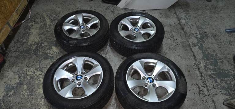 BMW 3 SERIES 16INCH ALLOYS 