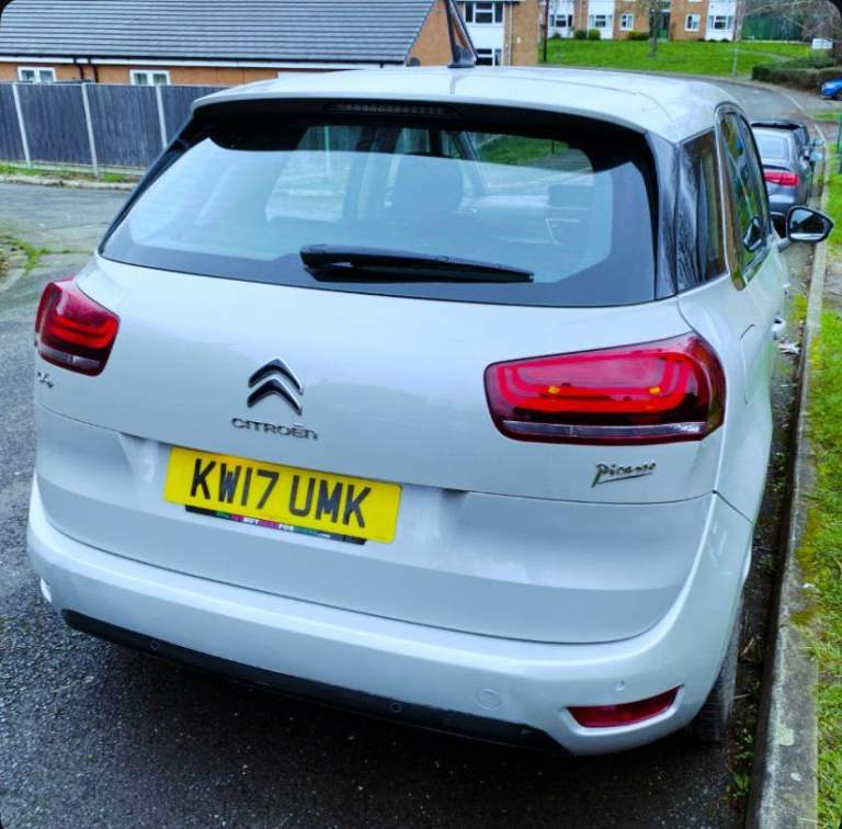 Citroen, C4 PICASSO, MPV, 2017, Semi-Auto, 1560 (cc), 5 doors