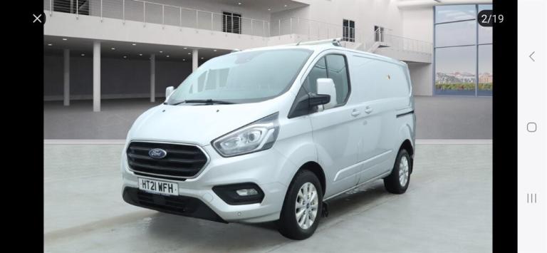 2021 Ford Transit Custom 2.0 EcoBlue 130ps Low Roof Limited Van PANEL VAN DIESEL Manual