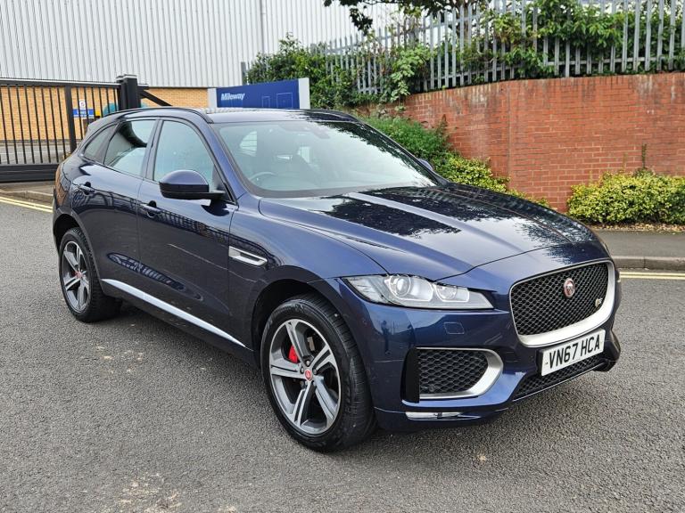 2017 Jaguar F-Pace 3.0d V6 S 5dr Auto AWD ESTATE Diesel Automatic