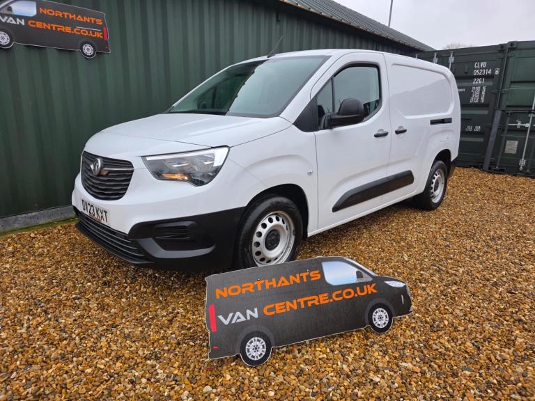 2023 Vauxhall Combo 2300 1.5 Turbo D 100ps Prime LWB L2 H1 Van  * PLUS VAT * PANEL VAN Diesel Manual