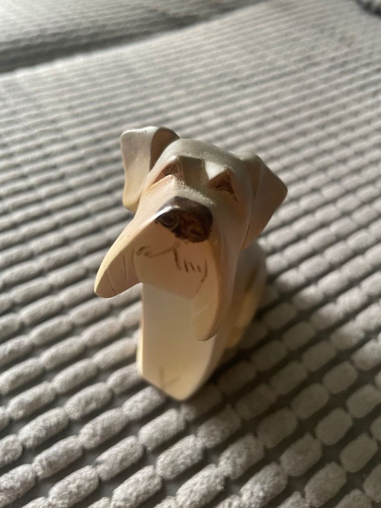 Pedigree Pets Schnauzer By Arora Design Wooden Ornament