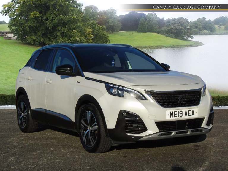2019 Peugeot 3008 1.5 BlueHDi GT Line Euro 6 (s/s) 5dr HATCHBACK Diesel Manual