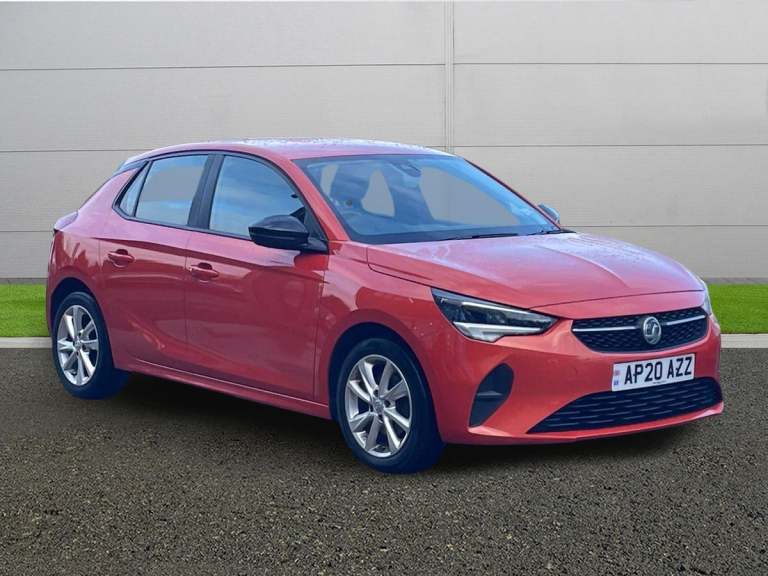 2020 Vauxhall Corsa 1.2 Turbo SE 5dr Hatchback Petrol Manual