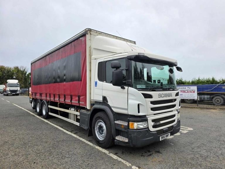 2016 Scania P320 Curtainsider