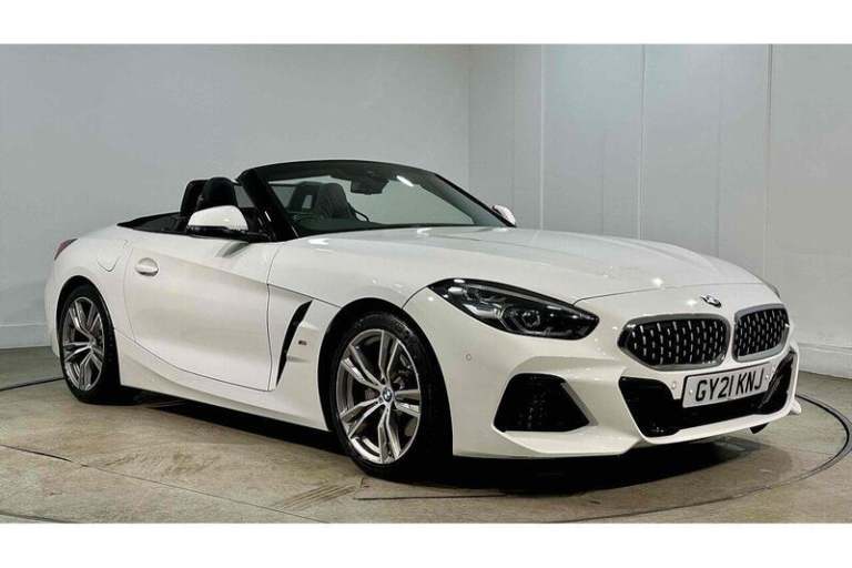 2021 BMW Z4 2.0 20i M Sport Convertible 2dr Petrol Auto sDrive Euro 6 (s/s) (197 ps) Convertible ...