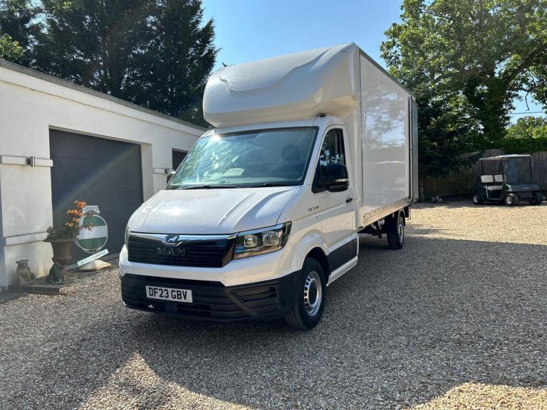 2023 MAN TGE 3.140BHP LWB LUTON 4.5 METRE REAR BODY BARN DOORS Luton Diesel Manual