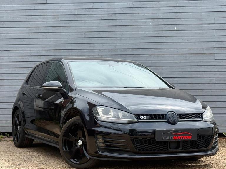 2014 Volkswagen Golf 2.0 TDI BlueMotion Tech GTD Euro 6 (s/s) 5dr HATCHBACK Diesel Manual