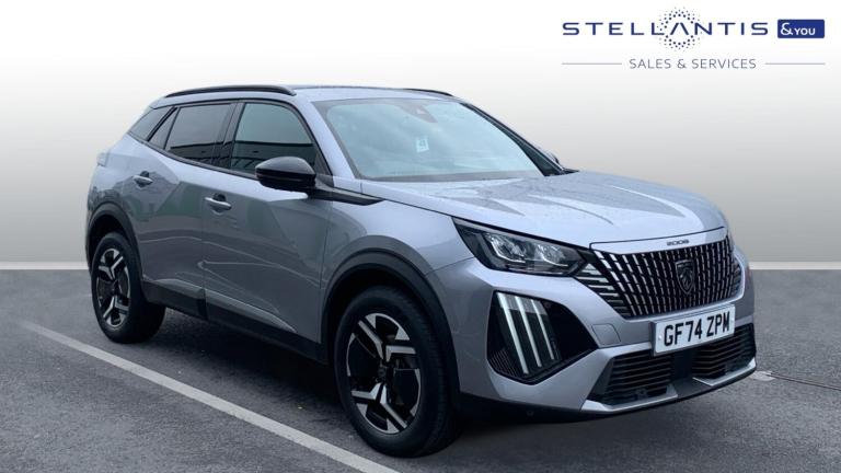 2024 Peugeot 2008 1.2 PureTech Allure SUV 5dr Petrol Manual Euro 6 (s/s) (130 ps) SUV Petrol Manual