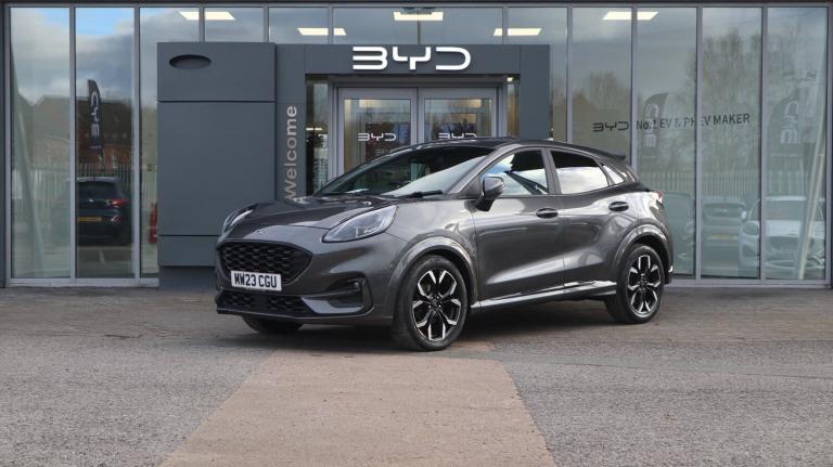 2023 Ford Puma 1.0 EcoBoost Hybrid mHEV ST-Line X 5dr Hatchback Petrol Manual