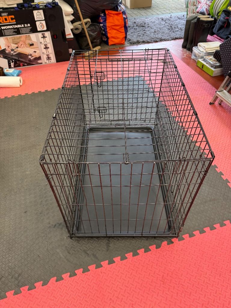 Large dog crate