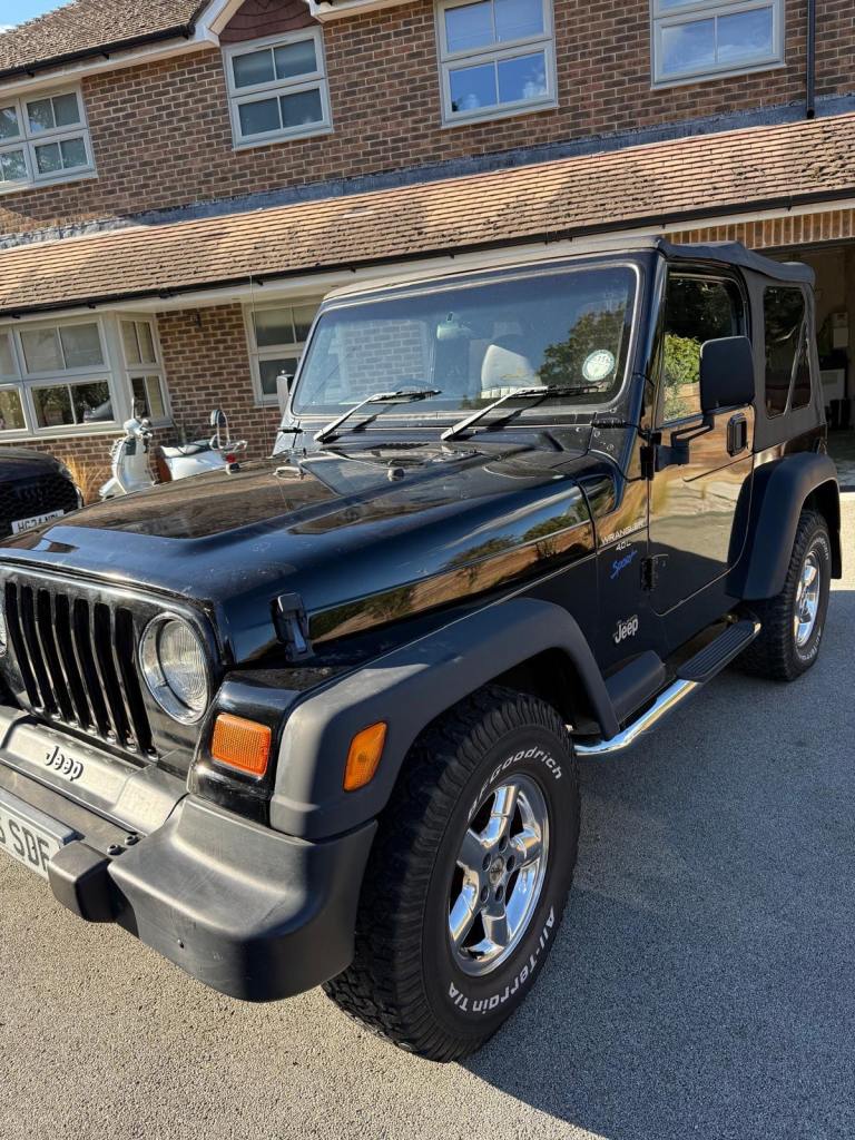 Wrangler Jeep 4.0L, 3 doors