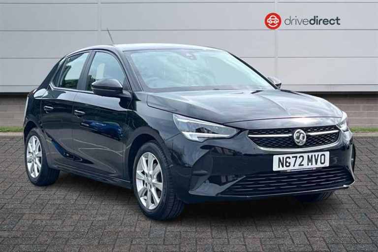 2023 Vauxhall Corsa 1.2 Design Hatchback 5dr Petrol Manual Euro 6 (75 ps) Hatchback Petrol Manual
