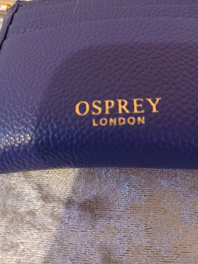 Osprey coin card purse Tunbridge and wells 