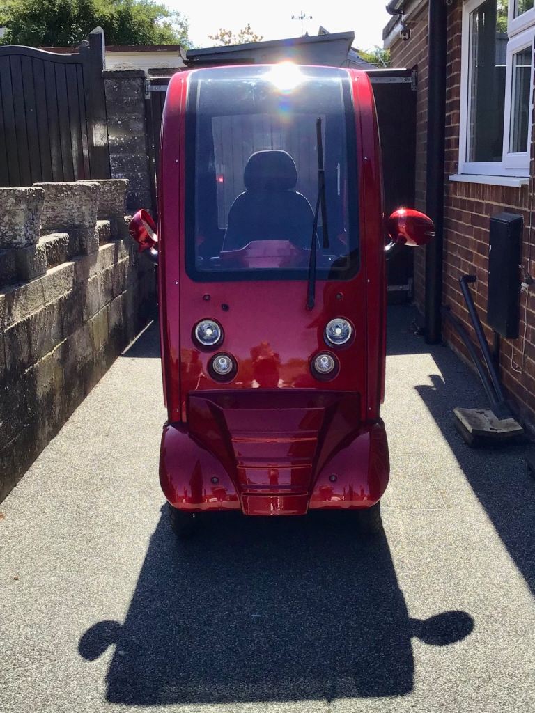 Green Power Cabin Mobility Scooter Class 3