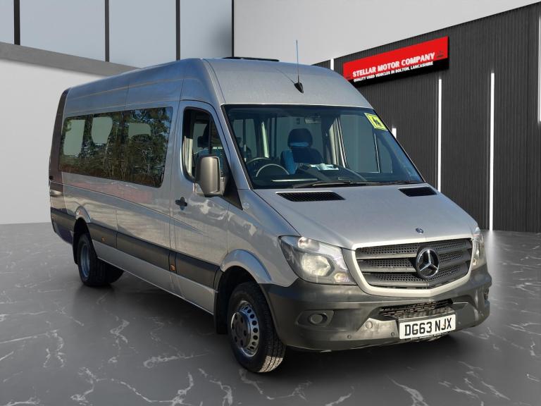 2013 Mercedes-Benz Sprinter 2.1 514 CDI TL17 Tourer G-Tronic RWD XLWB High Roof Euro 6 5dr Diesel...