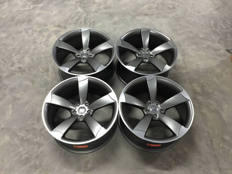 18 19 20" Inch Audi TTRS style Alloy wheels A3 A4 A5 A6 A7 A8 Caddy Van Seat Leon Skoda 5x112
