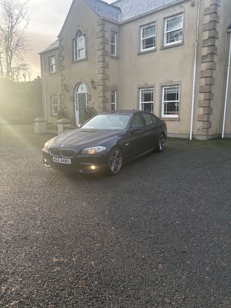 BMW, 5 SERIES, Saloon, 2013, Semi-Auto, 1995 (cc), 4 doors
