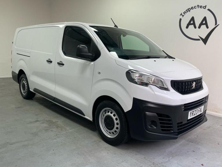2023 Peugeot Expert 1000 Professional Premium + LWB 1.5 BlueHDi 100ps Panel Van Diesel Manual