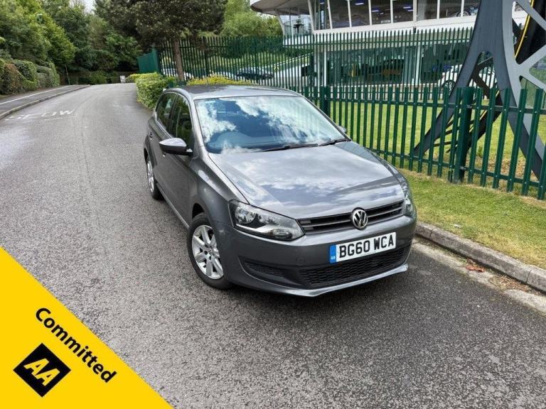 2010 60 VOLKSWAGEN POLO 1.4 SE HATCHBACK 5DR PETROL MANUAL EURO 5 (85 PS)**ON SI