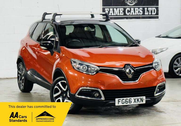 2016 Renault Captur 1.5 dCi ENERGY Dynamique S Nav Auto Euro 6 (s/s) 5dr HATCHBACK Diesel Automatic