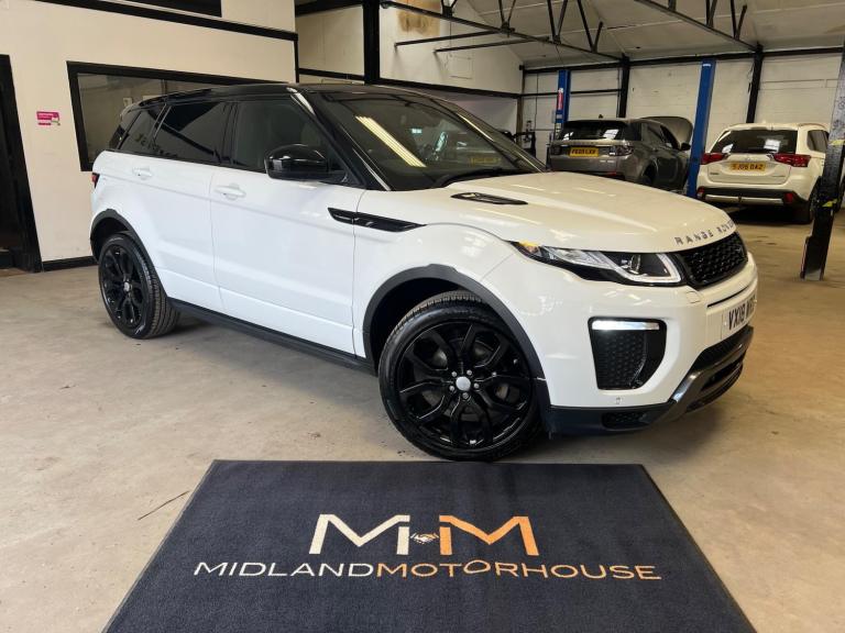  Land Rover Range Rover Evoque 2.0 TD4 HSE Dynamic 4WD Euro 6 (s/s) 5dr Diesel Manual