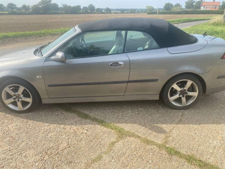 Saab, 9-3, Convertible, 2007, Manual, 1998 (cc), 2 doors