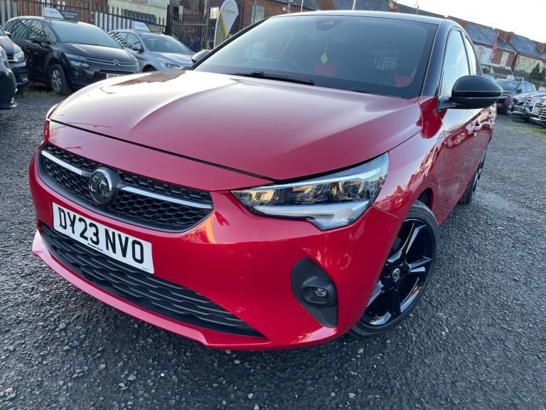 2023 Vauxhall Corsa 1.2 Turbo GS Hatchback 5dr Petrol Auto Euro 6 (s/s) (130 ps)