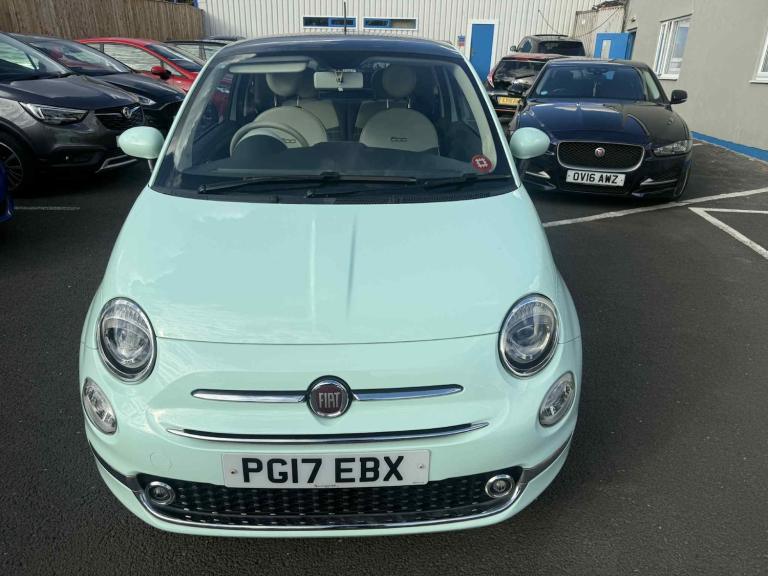 2017 Fiat 500 1.2 Lounge 3dr HATCHBACK Petrol Manual