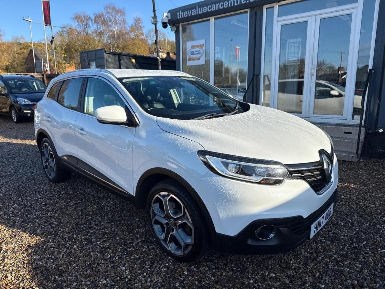 2017 Renault Kadjar 1.5 dCi Dynamique S Nav Euro 6 (s/s) 5dr HATCHBACK Diesel Manual