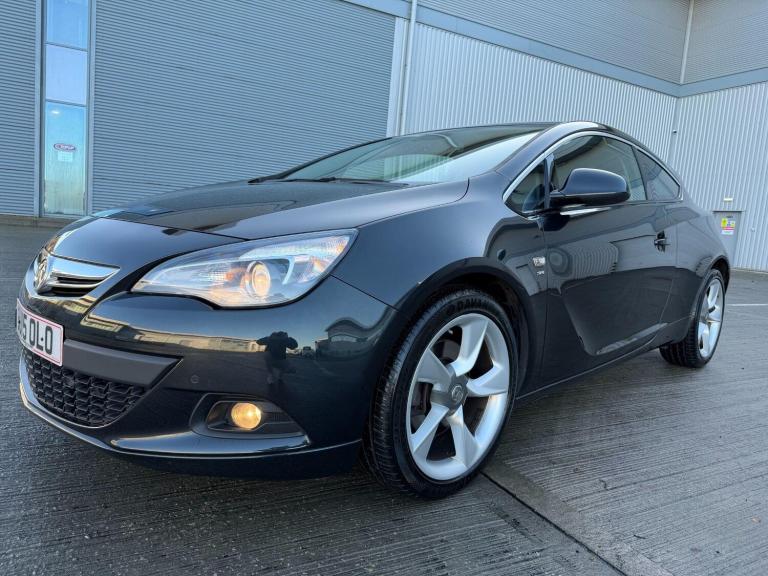 2015 Vauxhall Astra GTC 1.6T 16V 200 SRi 3dr HATCHBACK PETROL Manual