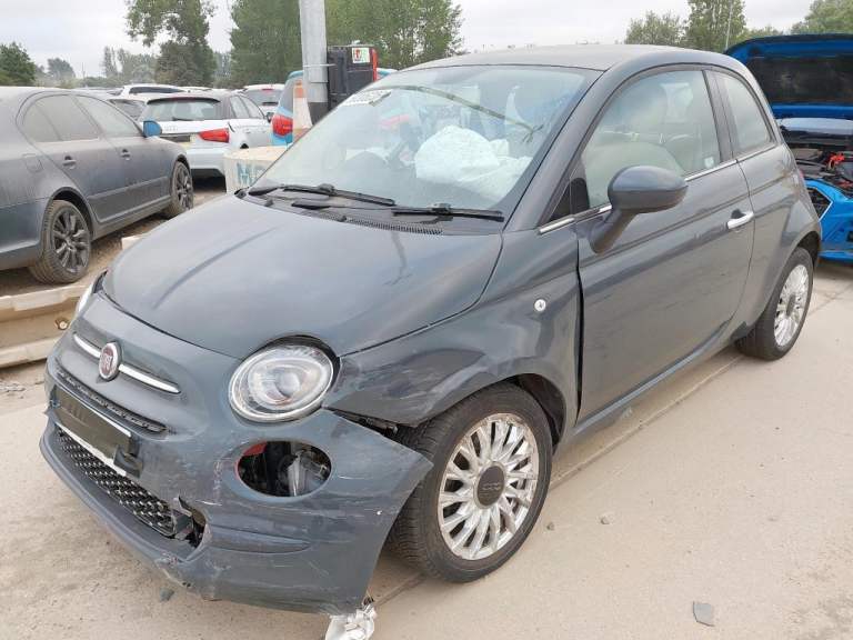 BREAKING FIAT 500 1.2 PETROL 2018 STOCK NUMBER BB95