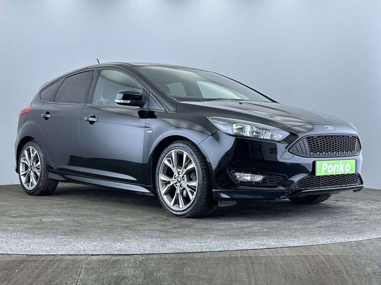 2018 Ford Focus 1.0 Focus ST-Line 5dr Hatchback Petrol Manual
