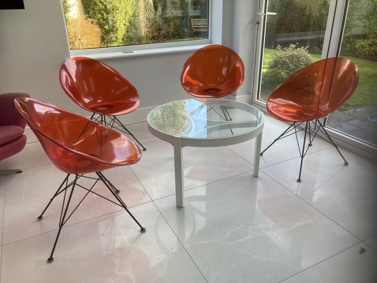 Starck/Kartell Chairs