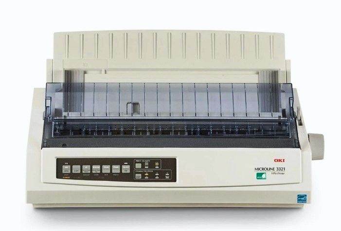 NEW Oki 3321 Dot Matrix Printer