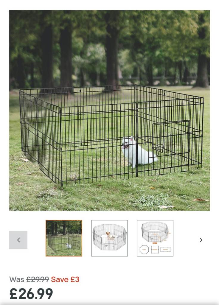 Pet pen