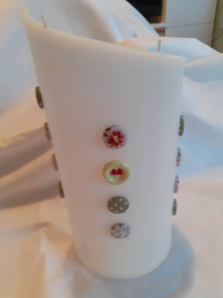 Candle , maiden luxury hand made candle very unique and unusual 