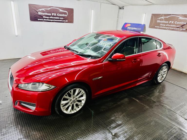 2012 62 JAGUAR XF 2.2 DIESEL SPORT SALOON AUTOMATIC AMAZING SPEC GREAT VALUE