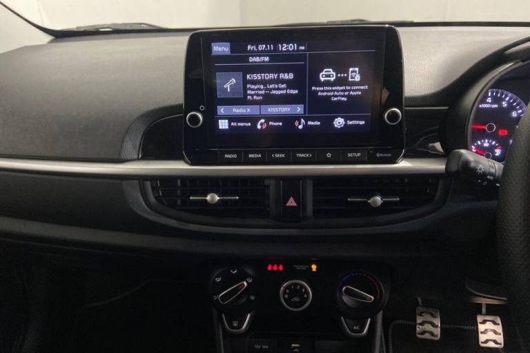 2021 71 KIA PICANTO 1.0 DPI X-LINE HATCHBACK 5DR PETROL MANUAL EURO 6 (S/S) (66 