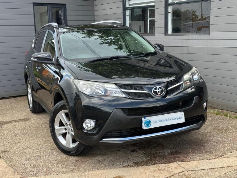2013 Toyota RAV4 2.0 D-4D Invincible 2WD Euro 5 (s/s) 5dr ESTATE Diesel Manual