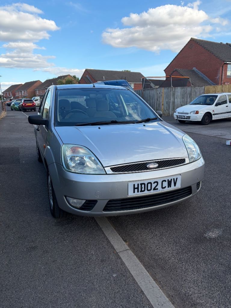 Ford, FIESTA, Hatchback, 2002, Manual, 1388 (cc), 5 doors
