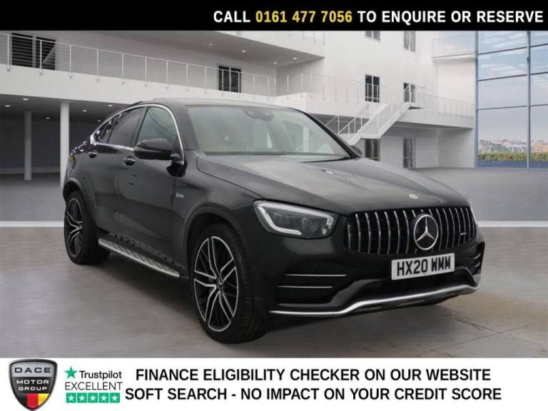 2020 Mercedes-Benz GLC GLC 43 4Matic Premium plus 5dr TCT COUPE PETROL Automatic