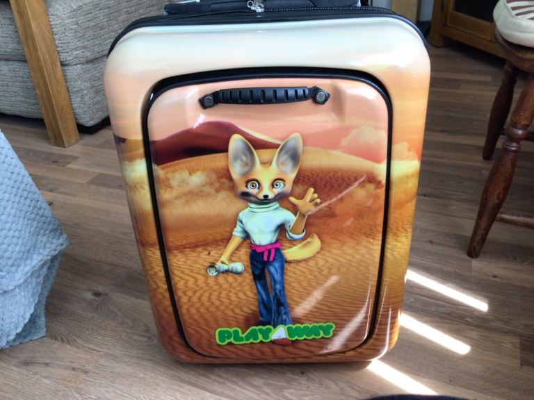 Kids Play Away Hard Shell Suitcase.